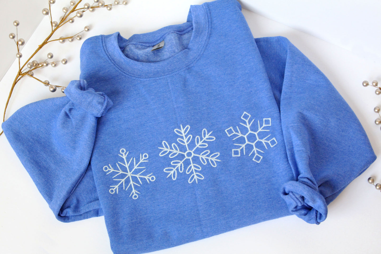 Snowflake Crewneck