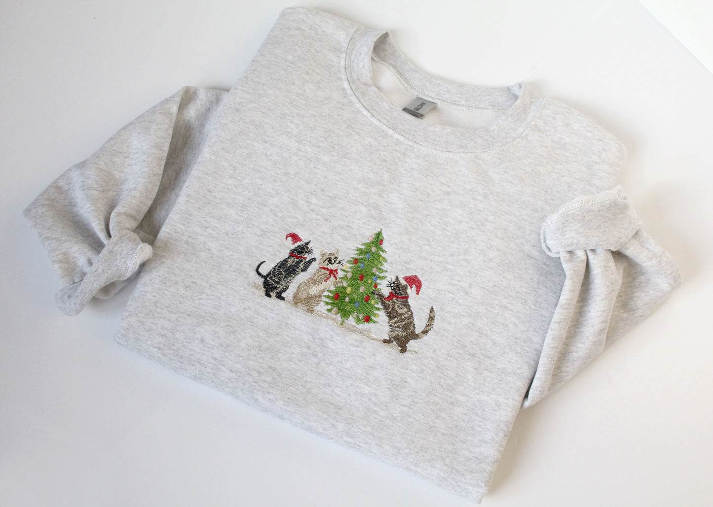 Christmas Kitties Crewneck