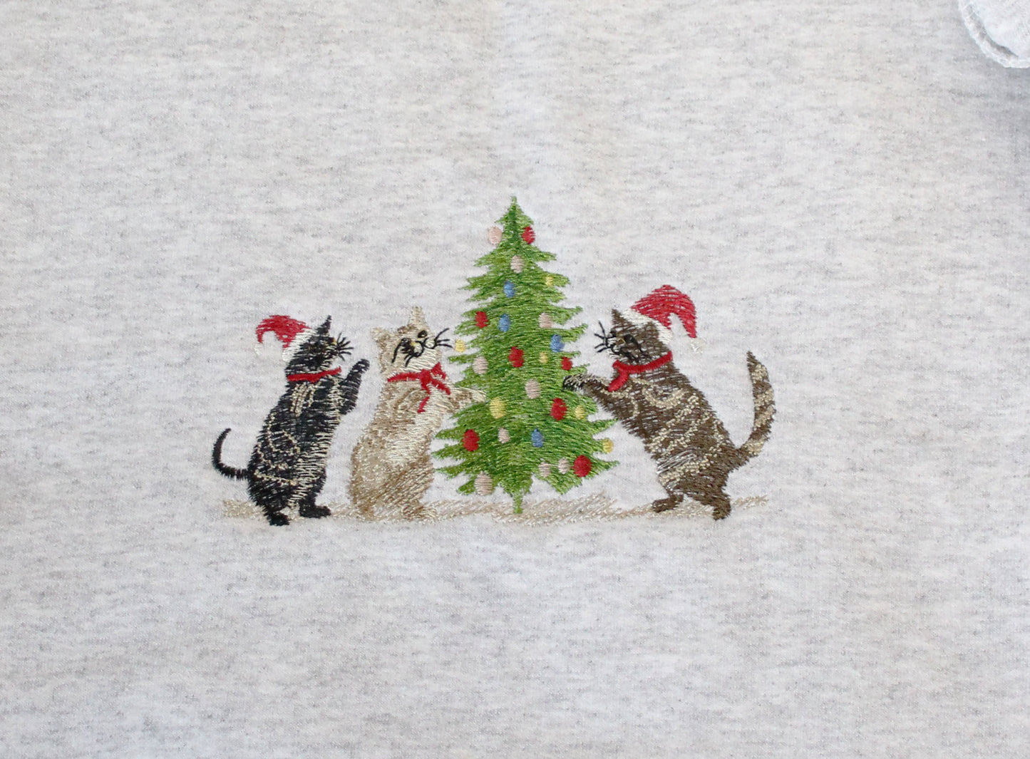 Christmas Kitties Crewneck