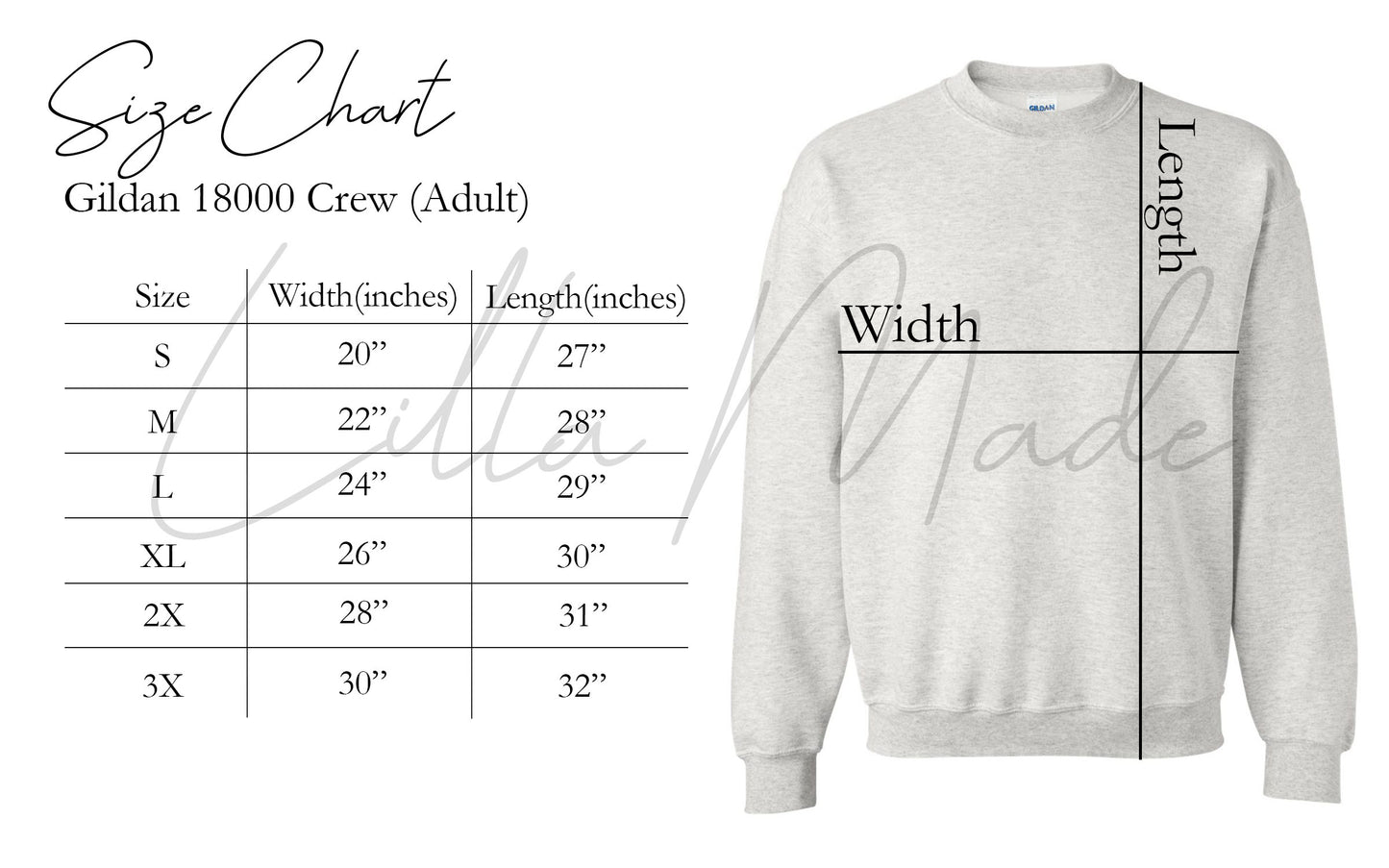 Snowflake Crewneck