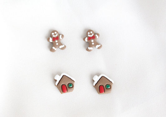 Gingerbread Stud Pack