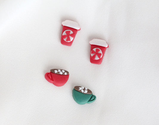 Holiday Mug Stud Pack