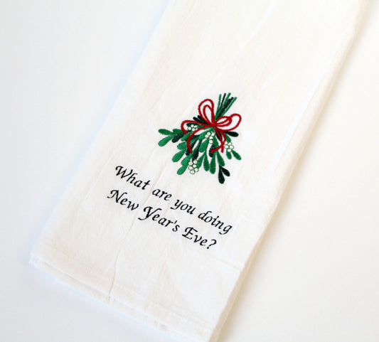 NYE Tea Towel